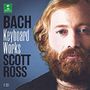 Johann Sebastian Bach: Scott Ross spielt Bach (Cembalowerke), 11 CDs