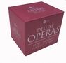 : Deluxe Operas - 5 Operngesamtaufnahmen, CD,CD,CD,CD,CD,CD,CD,CD,CD,CD,CD,CD