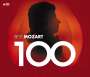 Wolfgang Amadeus Mozart: 100 Best Mozart, CD,CD,CD,CD,CD,CD