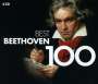 Ludwig van Beethoven: 100 Best Beethoven, CD,CD,CD,CD,CD,CD