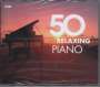 : 50 Best Relaxing Piano, CD,CD,CD