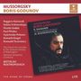 Modest Mussorgsky: Boris Godunow, CD,CD,CD