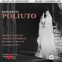 Gaetano Donizetti: Poliuto (Remastered Live Recording Mailand 07.12.1960), CD,CD