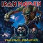 Iron Maiden: The Final Frontier (remastered 2015) (180g) (Limited Edition), LP,LP