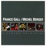 Michel Berger & France Gall: Original Album Series, CD,CD,CD,CD,CD