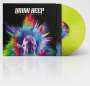 Uriah Heep: Chaos & Colour (Limited Indie Exclusive Edition) (Trans-Lime Vinyl), LP