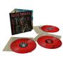 Iron Maiden: Senjutsu (180g) (Limited Indie Edition) (Red & Black Marbled Vinyl), LP,LP,LP