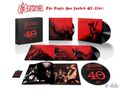 Saxon: The Eagle Has Landed 40 (Live) (Box-Set) (180g), LP,LP,LP,LP,LP