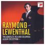 : Raymond Lewenthal - The Complete RCA and Columbia Album Collection, CD,CD,CD,CD,CD,CD,CD,CD