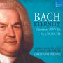 Johann Sebastian Bach: Kantaten BWV 3,10,20,93,116,124, CD,CD