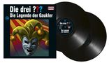 Die drei ???: Die drei ??? (Folge 198) Die Legende der Gaukler (180g) (Limited-Edition), LP,LP