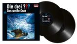 Die drei ???: Die drei ??? (Folge 202): Das weiße Grab (180g) (Limited Edition), LP,LP