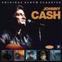 Johnny Cash: Original Album Classics, 5 CDs