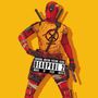 Tyler Bates: Deadpool 2 (180g) (Black Stripes On Red Vinyl), LP