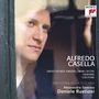 Alfredo Casella (1883-1947): Scarlattiana op.44 für Klavier & kleines Orchester, CD