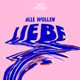 Das Moped: Alle wollen Liebe, Single 10", Single 10"