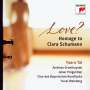 Yaara Tal - Love? Homage to Clara Schumann, CD