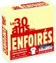 Les Enfoirés: Les 30 Ans Des Enfoirés, CD,CD,CD,DVD,T-Shirts