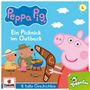 : Peppa Pig (004) Ein Picknick im Outback (und 5 weitere Geschichten), CD