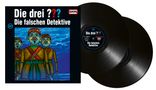 Die drei ???: Die drei ??? (Folge 207) - Die falschen Detektive (180g) (Limited Edition), 2 LPs