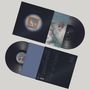 Text: "My New Band Believe." Schallplattenhülle mit einem farbenfrohen Gemälde eines Mannes und stilisiertem Rahmen., LP