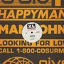 Jungle: Happy Man/House In LA, Single 12"