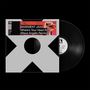 Text: "BASEMENT JAXX Where's Your Head At (Steve Angello Remix)". 
Schallplatte mit abstraktem Hüllendesign, Straußenkopf., Single 12"