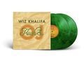 Wiz Khalifa: Kush & Orange Juice (180g) (Super Deluxe Edition) (Transparent Green & Orange Vinyl), LP,LP