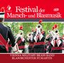 Vienna Military Brass Band / Blasorchester St.Martin: Festival der Marsch-und Blasmusik, 2 CDs, 2 CDs