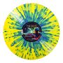 Talla 2XLC & Torsten Stenzel: The Wave (Is Coming) (Yellow W/ Green Splatter Vinyl), Single 12", Single 12"