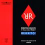 ROBOTIKO REJEKTO, A TALLA 2XLC PROJECT, REJEKTO! Remixed by The Teutons of Fun, 118 BPM. Schwarzer Hintergrund mit rotem Rautenmuster., Single 12"