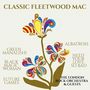 Text: Classic Fleetwood Mac, Albatross, Need Your Love So Bad, Green Manalishi, Black Magic Woman, Future Games. Illustration mit bunten, stilisierten Blumen., CD