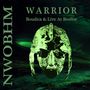 Texte: NWOBHM, WARRIOR, Boudica & Live At Brofest. Grüner Helm auf abstraktem, dunklem Hintergrund., CD