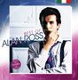 Text: "Best of Alan Ross." Ein Mann mit bedenklicher Pose, Anzug und Krawatte, italienische Flagge in der Ecke., LP