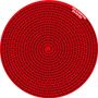 Viele "BLA" in einem spiralförmigen Muster. Oben rechts: "Gigi D'Agostino Bla Bla Bla". Roter Kreis, weiße Schrift., Single 12"