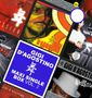 Collage mit diversen Albumcovern: „GIGI D'AGOSTINO MAXI SINGLE BOX VOL. 2“ in großer blauen Fläche zentriert., 4 LPs