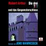 : Jens Wawrczeck liest... Die drei ??? und das Gespensterschloß, CD,CD,CD