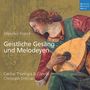 Melchior Franck (1580-1639): Geistliche Gesäng und Melodeyen (Motetten), CD