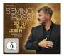 Semino Rossi: So ist das Leben (Geschenk Edition), CD,DVD