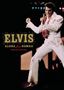 Text: "ELVIS ALOHA from HAWAII SPECIAL EDITION". Eine Person in weißen Bühne-Kostüm und rotem Lei singt energisch in ein Mikrofon., DVD