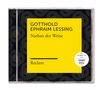 Gotthold Ephraim Lessing: Nathan der Weise (Reclam Hörbuch), MP3-CD