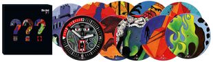 Die drei ???: Die drei ??? (Fragezeichen) Picture-Vinyl-Box (Folgen 11-20) (Limited Edition) (Picture Disc), 10 LPs