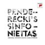 Krzysztof Penderecki (1933-2020): Sinfoniettas Nr.2 & 3 (180g), LP