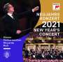 Neujahrskonzert 2021 der Wiener Philharmoniker (180g), 3 LPs