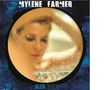 Mylène Farmer: Bleu Noir (Picture Disc), 2 LPs, 2 LPs