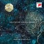 Martin Stadtfeld - Deutsche Volkslieder (mit von Martin Stadtfeld signierter Noten-Postkarte), CD