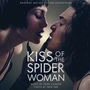 "Kiss of the Spider Woman" Soundtrack, Musik von John Kander, Text von Fred Ebb. Zwei Personen in enger Pose., CD