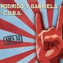 Rodrigo Y Gabriela: Area 52 (remastered) (Limited Edition) (Red & Blue Splatter Vinyl), 2 LPs