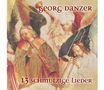 Georg Danzer: 13 schmutzige Lieder (Red Transparent W/ Black Streaks Vinyl), LP,LP