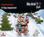Ulf Blanck: Die drei ??? Kids: Advenstkalender - 24 Tage eingeschneit, 2 CDs